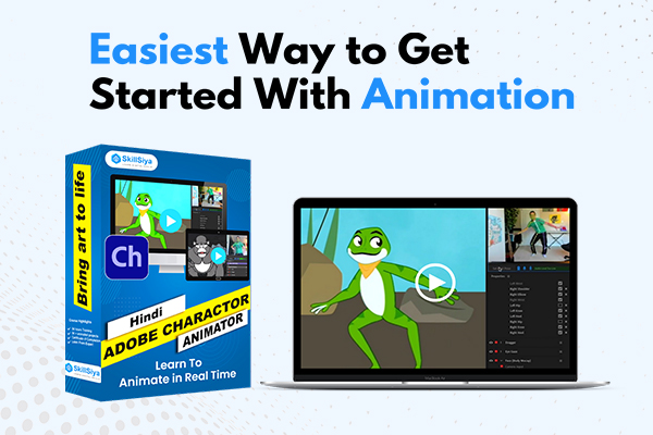 Character Animator Animation Course in Hindi